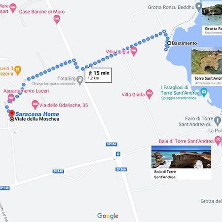 Saracena Home 圣安德烈亚 外观 照片