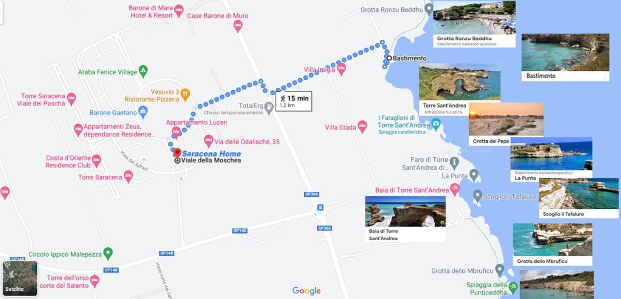 Saracena Home 圣安德烈亚 外观 照片